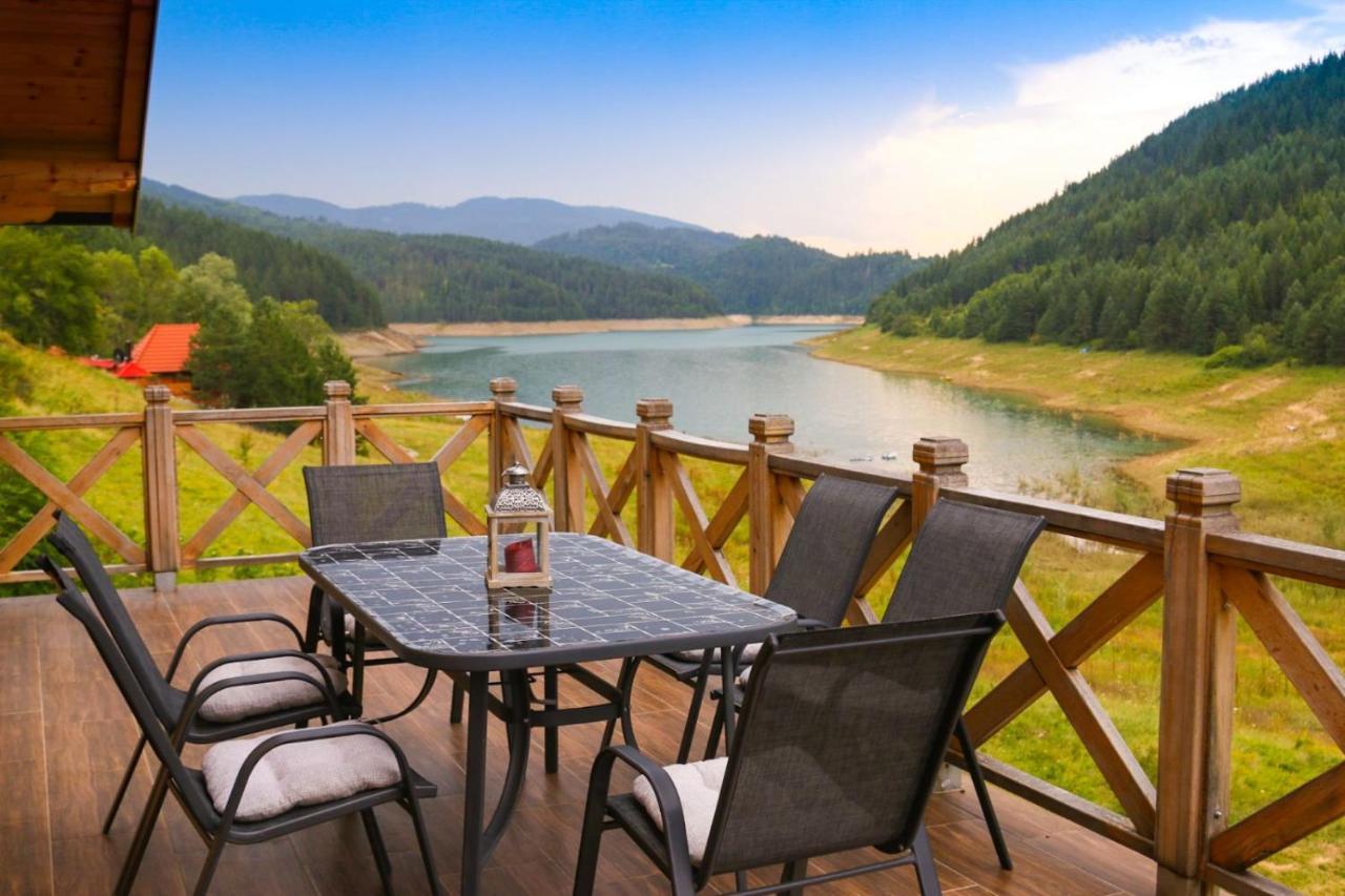 Planinska Kuca Zaliv Villa Zaovine Екстериор снимка
