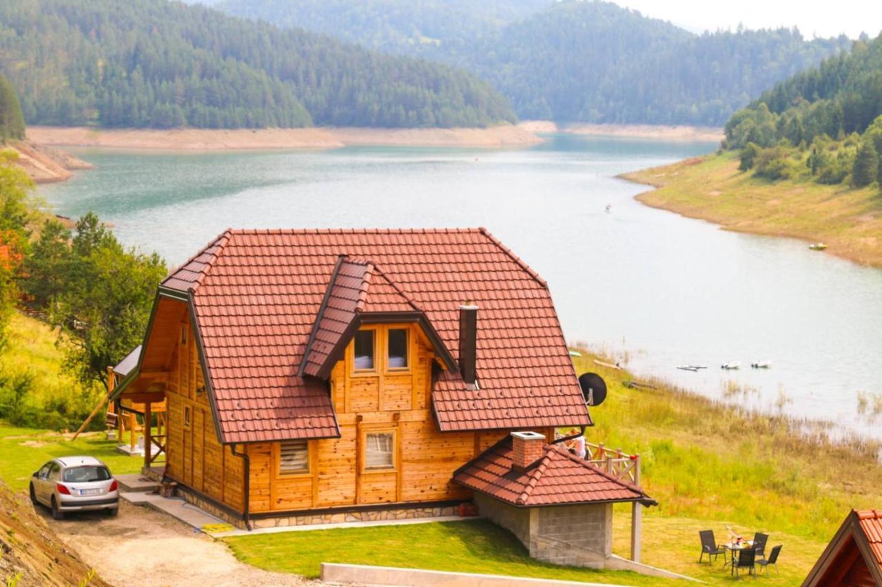 Planinska Kuca Zaliv Villa Zaovine Екстериор снимка