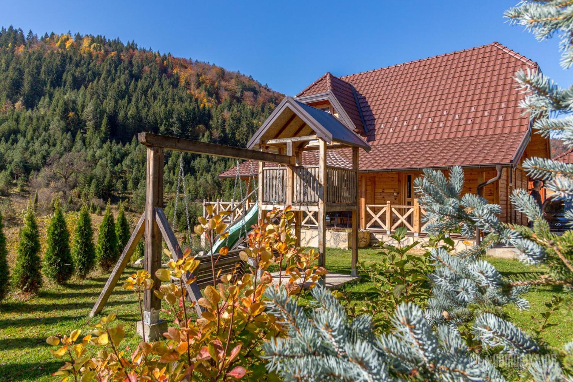 Planinska Kuca Zaliv Villa Zaovine Екстериор снимка