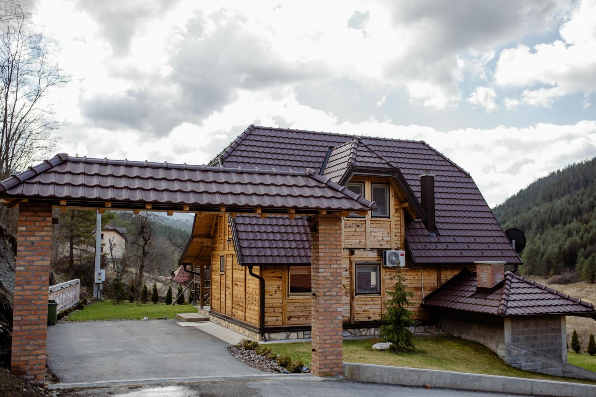 Planinska Kuca Zaliv Villa Zaovine Екстериор снимка