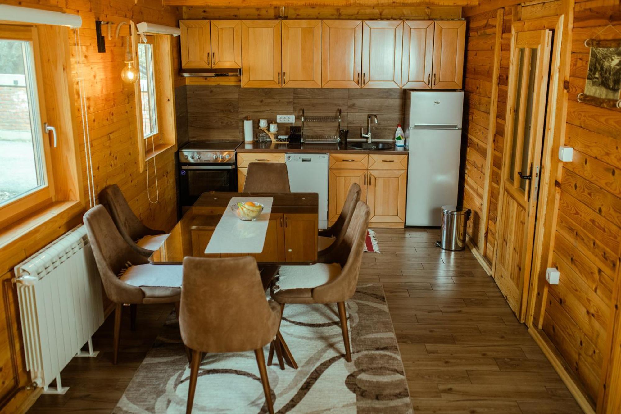 Planinska Kuca Zaliv Villa Zaovine Стая снимка